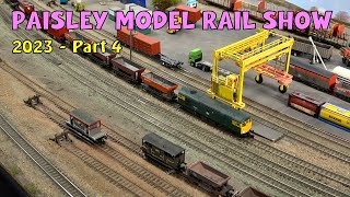 Paisley Model Railway Show 2023 – Part 4 [upl. by Zehc58]