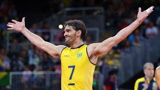 GIBA  Volleyball Legend  Best Of All Time HD [upl. by Sioux]