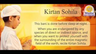 KIRTAN SOHILA Sahib FAST VERSION [upl. by Alaek113]