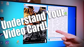 Beginners Guide to understanding Video Cards and Settings [upl. by Linc]