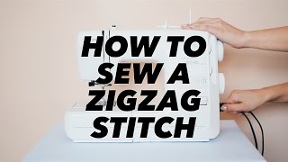 How to Sew a Zigzag Stitch SEWING BASICS  WITHWENDY [upl. by Ayotyal425]