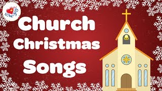 Christmas Songs Hymns and Carols Playlist with Lyrics 1 Hour [upl. by Gwyneth865]