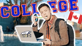 A Day in the Life of a Canadian University Student  UBC [upl. by Itirahc]