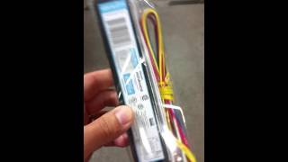 ICN4P32N Philips Advance Ballast Replaces ICN4P32SC [upl. by Radbun6]