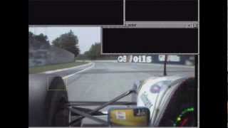 Senna Lap 7 left front tyre analysis [upl. by Alekim144]