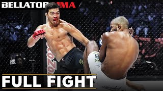 Full Fight  Lyoto Machida vs Rafael Carvalho  Bellator 213 [upl. by Moorish547]