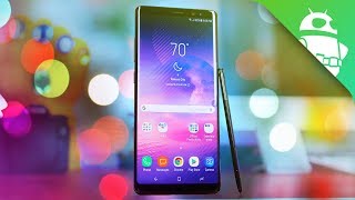 Samsung Galaxy Note 8 Review [upl. by Ellon391]