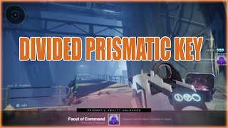 How to get the Divided Prismatic Key [upl. by Nyliram]