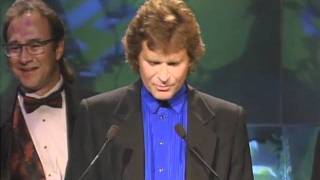 Members of Creedence Clearwater Revival Accept Hall of Fame Awards [upl. by Annaeg]