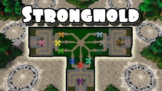 Warcraft 3  Custom  Stronghold [upl. by Kennie]