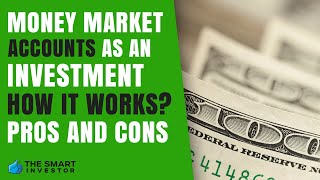 Money Market Account As An Investment Is It Worth it [upl. by Esilehc]