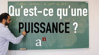 Quest ce quune puissance [upl. by Conti]