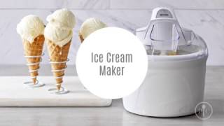 Pampered Chef Ice Cream Maker [upl. by Lindemann]