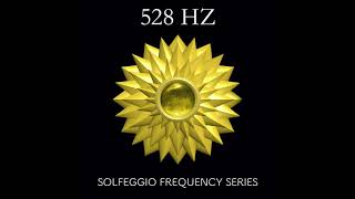 528 Hz Sound Bath  Positive Change  Solfeggio Frequency Series  10 Minute Meditation [upl. by Kamila]