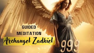 Meditation Archangel Zadkiel and Amethyst [upl. by Gianna]