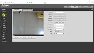 Dahua Wifi Camera Configuration [upl. by Levinson131]