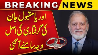 Orya Maqbool Jan Arrested  Latest Update  Breaking News  Public News [upl. by Docilu42]