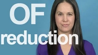 How to Pronounce OF  American English Pronunciation [upl. by Lorien981]