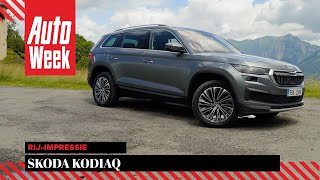 Skoda Kodiaq 2021  AutoWeek Review  English subtitles [upl. by Littell]