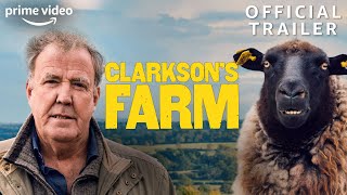 Clarksons Farm  Official Trailer  The Grand Tour [upl. by Balfore]