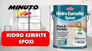 HIDRO ESMALTE EPOXI [upl. by Ramso]