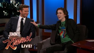 Guest Host Neil Patrick Harris Interviews Armie Hammer amp Timothée Chalamet [upl. by Ayyn]