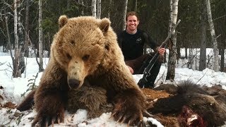 2 Giant interior Alaskan Grizzlies  S3E01  Limitless Outdoors [upl. by Onig]