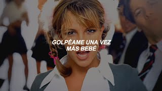 Britney Spears • Baby One More Time ‖ letra en español [upl. by Ahsiyt]