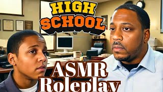 ASMR High School Guidance Counselor ASMR Roleplay [upl. by Edelstein]