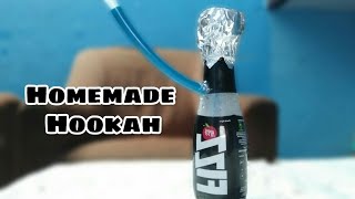 How to Make Hookah At Home  Homemade  Appy Fizz Bottle [upl. by Clymer]