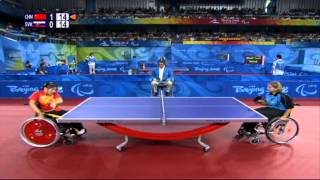 ParaTable Tennis at the London 2012 Paralympic Games [upl. by Maroney890]