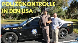 Autofahren in den USA  Folge 27  Polizeikontrolle [upl. by Cadmarr713]