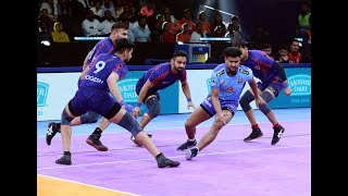 Dabang Delhi KC 4725 Bengal Warriorz  Match 115 Highlights  Pro Kabaddi League ProKabaddi PKL [upl. by Ennaehr]