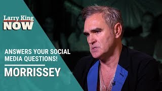 Morrissey Answers Your Questions from Social Media [upl. by Egief437]