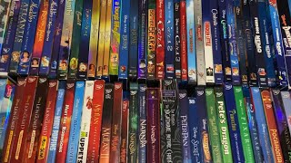 Disney DVD amp BluRay Collection 2021 See Description [upl. by Urbanus142]