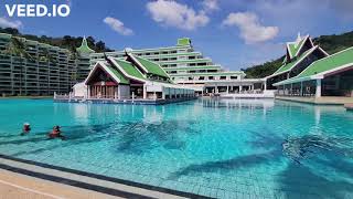 Le Meridien Phuket Beach Resort Review [upl. by Thgirw]