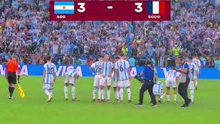 Argentina Vs France Final Penalty  Full HD  FIFA World Cup 2022 [upl. by Oigres]