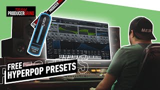 FREE SERUM PACK DOWNLOAD  45 VirtualHyperPop Presets  How to Make HyperPop Sounds from Scratch [upl. by Aynotak]