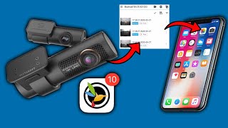 HOW TO DOWNLOAD VIDEO CLIPS FROM YOUR BLACKVUE DASHCAM TO YOUR SMARTPHONE [upl. by Eicats]