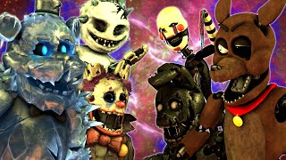 SFM FNAF FNAF AR vs Hoaxes [upl. by Coffeng]