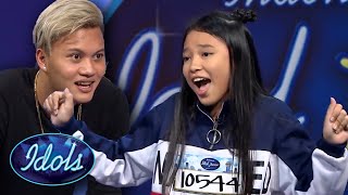 INCREDIBLE Young Singer Anneth Delliecia Auditions For Indonesian Idol Junior  Idols Global [upl. by Enida]