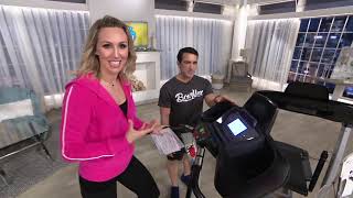 Bowflex TreadClimber TC100 Walking Workout Machine on QVC [upl. by Bibbie932]