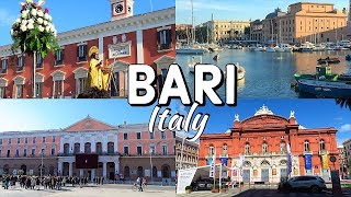 BARI CITY TOUR  ITALY [upl. by Pinckney]