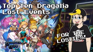 Top Ten Dragalia Lost Events [upl. by Ibbor]