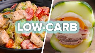 10 Easy LowCarb Dinners • Tasty Recipes [upl. by Llebanna799]