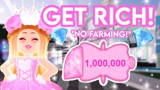 How To Get RICH Without FARMING 🤯 The Easiest And Laziest Methods of How to Gain Diamonds [upl. by Nolyarb]