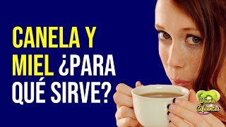 Canela Y Miel ¿Para Que Sirve Beneficios De La Canela Con Miel [upl. by Ainad667]