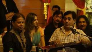 Baat Nikalegi Toh Phir I Preety Bhallas Personal Collection I Jagjit Singh Live [upl. by Ddej]