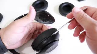 How To REPLACE Headphone Ear Pads [upl. by Huntington]