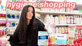 BUYING ALL THE FEMININE HYGIENE PRODUCTS AT TARGET [upl. by Narmi]